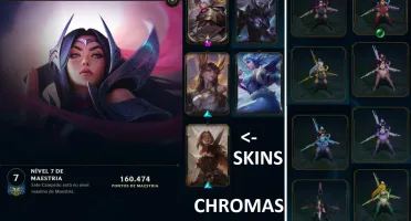 Conta League Of Legends - Main Irelia
