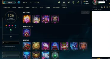 Conta League Of Legends - Main Irelia