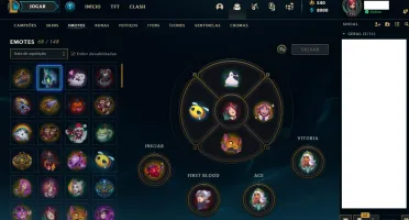 Conta League Of Legends - Main Irelia