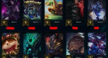 Conta League Of Legends (unranked)-(Aatrox Vitorioso)