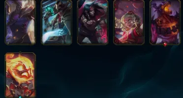 Conta League Of Legends (unranked)-(Aatrox Vitorioso)