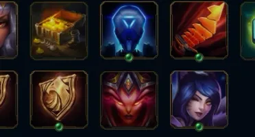 Conta League Of Legends (unranked)-(Aatrox Vitorioso)