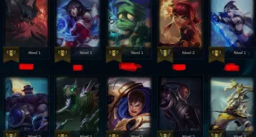Conta League Of Legends (unranked)-(Aatrox Vitorioso)