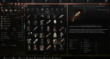 Lords of the Fallen - Armaduras