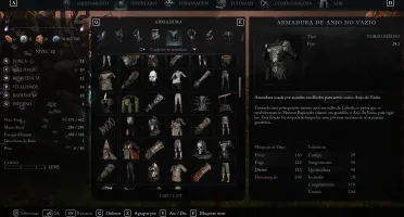 Lords of the Fallen - Armaduras