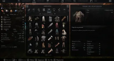 Lords of the Fallen - Armaduras