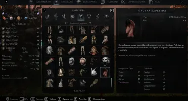Lords of the Fallen - Armaduras