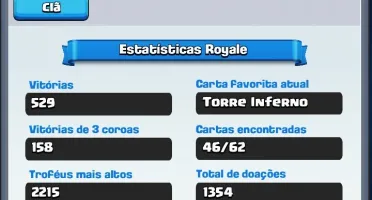 2 em 1 ( Conta Clash of Clans + Clash Royale) Contas top's