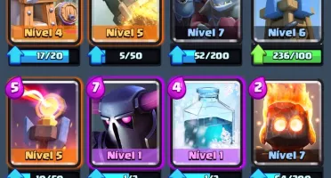2 em 1 ( Conta Clash of Clans + Clash Royale) Contas top's