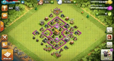 2 em 1 ( Conta Clash of Clans + Clash Royale) Contas top's