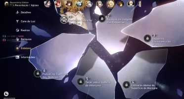 Conta Honkai Star Rail Focada A HERTA e Aglae