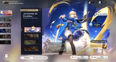 Conta Honkai Star Rail Focada A HERTA e Aglae
