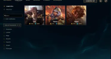 Conta perfeita para smurf