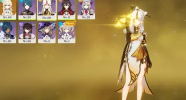 GENSHIN ARMA MEMORIA DA POEIRA 5 ESTRELAS AR16