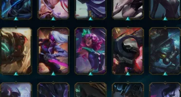 Conta Diamante 4 Main adc,várias skins lendárias e épicas