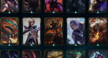 Conta Diamante 4 Main adc,várias skins lendárias e épicas