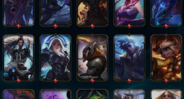 Conta Diamante 4 Main adc,várias skins lendárias e épicas