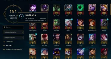 Conta Lol. Tudo negociável