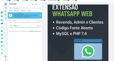 Sistema Completo Extensão Wpp + Painel De Licenças