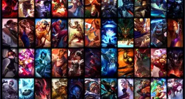 Vendo conta ouro 1 com 102 skins e 140 champions