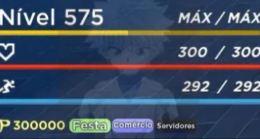 Conta Level 575(Max) No Grand Piece Online
