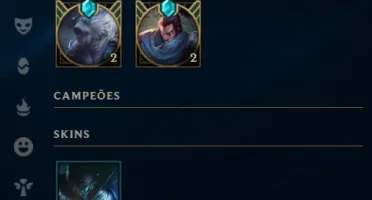 Conta de lol de 2014 ( Está na MD10) (Última season plat3)