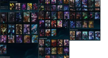 Conta de lol de 2014 ( Está na MD10) (Última season plat3)