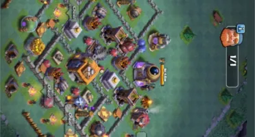 Clash Of clans CV 10 quase full