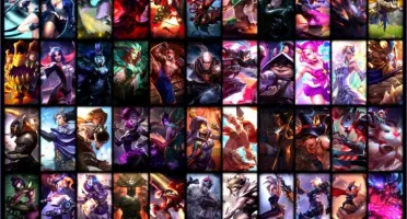 Conta League of Legends 127 campeões, 101 Skins