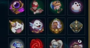 Conta League of Legends 127 campeões, 101 Skins
