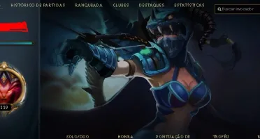 Conta League of Legends 127 campeões, 101 Skins