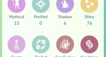Conta De 2024 Lvl 57/76 Shiny/43 Legendary/36 Event/32 4*