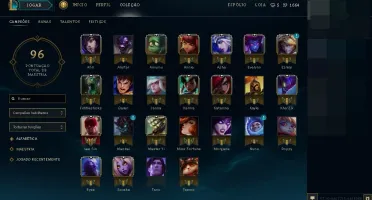 Conta League of Legends Gold II