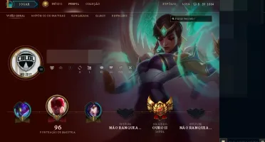 Conta League of Legends Gold II