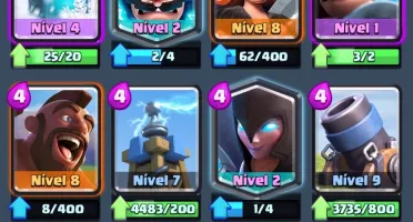 Conta Clash Royale (nv11, Arena Desafiante ||, 12 Lendárias)