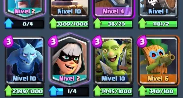 Conta Clash Royale (nv11, Arena Desafiante ||, 12 Lendárias)
