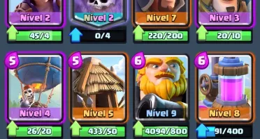Conta Clash Royale (nv11, Arena Desafiante ||, 12 Lendárias)