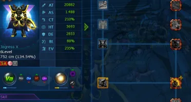 Conta Mid Game Nadmo Omegamon