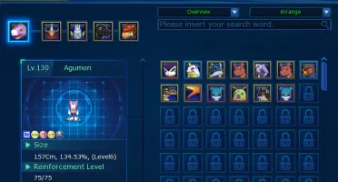 Conta Mid Game Nadmo Omegamon