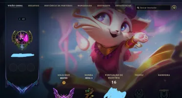 Conta mestre MMR ALTO sem E-mail verificado para rushar!!!