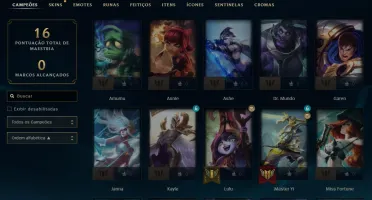 Conta mestre MMR ALTO sem E-mail verificado para rushar!!!