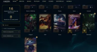 Conta mestre MMR ALTO sem E-mail verificado para rushar!!!