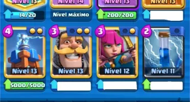 CLASH ROYALE - CONTA LV12