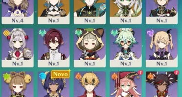 AR10- Alhaitham, nahida, raiden, yoimiya e jean