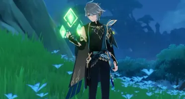 AR10- Alhaitham, nahida, raiden, yoimiya e jean