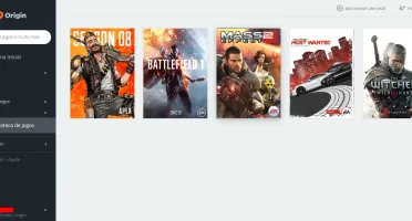 Conta Origin com The Witcher 3, Battlefield 1 e outros