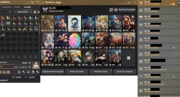 Conta De Bdo 769 De Gs - Sa - Não É Steam