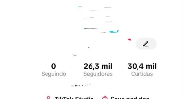 Conta no tiktok 26k seguidores Tiktokshop + Monetização