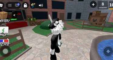 Conta roblox rara mm2/blox fruits/brookhaven/natural e outro