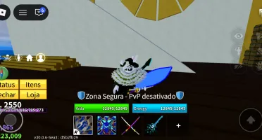 Conta roblox rara mm2/blox fruits/brookhaven/natural e outro